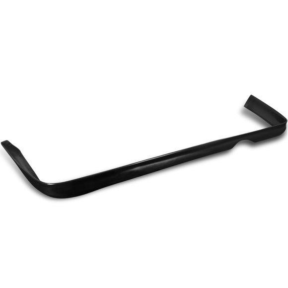 Coolstuffguru Compatible with Honda Civic 2 4 Dr. Coupe Sedan High Quality Poly Urethane Black Rear Bumper Lip