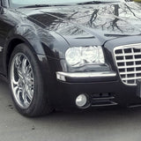 Coolstuffguru Compatible with Chrysler 300 300C Touring SRT8 Clear Side Markers Lamps Parking Bumper Lights