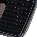 Coolstuffguru Compatible with Chrysler 300 300C Touring SRT8 Black Side Marker Lamps Parking Bumper Lights