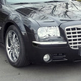 Coolstuffguru Compatible with Chrysler 300 300C Touring SRT8 Black Side Marker Lamps Parking Bumper Lights