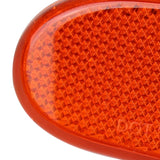 Coolstuffguru Compatible with Toyota Celica MR2 Spyder Amber Side Marker Lights Bumper Lamps (Left+Right)