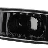 Coolstuffguru Black Side Marker Lights Bumper Lamps Left+Right Compatible with/Replacement for 2000-2005 Toyota Celica GT