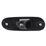 Coolstuffguru Compatible with Toyota Celica MR2 Spyder Black/Smoke Side Marker Bumper Signal Lights Pair