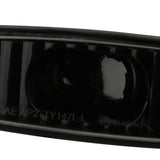 Coolstuffguru Compatible with Toyota Celica MR2 Spyder Black/Smoke Side Marker Bumper Signal Lights Pair
