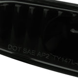Coolstuffguru Compatible with Toyota Celica MR2 Spyder Black/Smoke Side Marker Bumper Signal Lights Pair