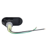 Coolstuffguru Compatible with Honda Civic Dome Clear Fender Side Marker Lights