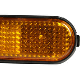 Coolstuffguru Compatible with Honda Civic Ex Dx Lx Vx Amber Flat Side Marker Turn Signal Lights