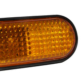 Coolstuffguru Compatible with Honda Civic Ex Dx Lx Vx Amber Flat Side Marker Turn Signal Lights