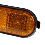 Coolstuffguru Compatible with Honda Civic Ex Dx Lx Vx Amber Flat Side Marker Turn Signal Lights