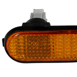 Coolstuffguru Compatible with Honda Civic Ex Dx Lx Vx Amber Flat Side Marker Turn Signal Lights