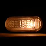 Coolstuffguru Compatible with Honda Civic Dome Clear Fender Side Marker Lights