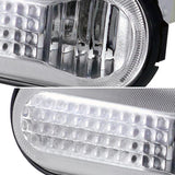 Coolstuffguru Compatible with Honda Civic Dome Clear Fender Side Marker Lights