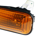 Coolstuffguru Compatible with Honda Civic Ex Lx Dx Amber Dome Side Marker Lights