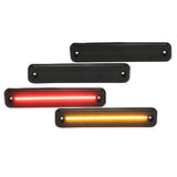 Coolstuffguru Smoke 4PC LED Laser Lights Side Markers Compatible with Hummer H2 2003-2009