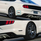 Coolstuffguru Smoke Lens LED Side Marker Lights Compatible with Ford Mustang 2015-2019 L+R Pair Assembly