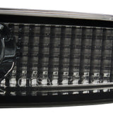 Coolstuffguru Compatible with Mazda 6 Mazda6 Smoke Lens Tinted Front Bumper Lamps Side Marker Lights Pair