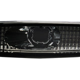 Coolstuffguru Compatible with Mazda 6 Mazda6 Smoke Lens Tinted Front Bumper Lamps Side Marker Lights Pair