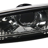 Coolstuffguru Compatible with Mazda 6 Mazda6 Smoke Lens Tinted Front Bumper Lamps Side Marker Lights Pair