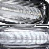 Coolstuffguru Clear Lens 4PC LED Side Marker Lights Compatible with Dodge Ram 2500 3500 Dually 2003-2009 L+R Pair Assembly