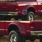 Coolstuffguru Smoke Lens 4PC LED Side Marker Lights Compatible with Dodge Ram Dually 2003-2009 L+R Pair Assembly