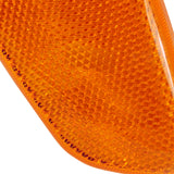 Coolstuffguru Compatible with Jeep Wrangler Bumper Side Marker Lights Signals Amber