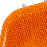 Coolstuffguru Compatible with Jeep Wrangler Bumper Side Marker Lights Signals Amber