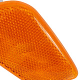 Coolstuffguru Compatible with Jeep Wrangler Bumper Side Marker Lights Signals Amber