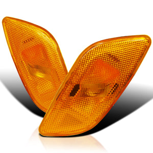 Coolstuffguru Compatible with Subaru Impreza Wrx Amber Side Markers Signal Lights