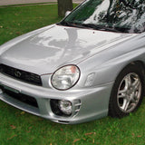 Coolstuffguru Compatible with Subaru Impreza Wrx Clear Side Markers Signal Lights