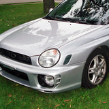 Coolstuffguru Compatible with Subaru Impreza Wrx Smoke Side Markers Signal Lights