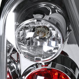 Coolstuffguru Compatible with Toyota 4Runner Chrome Clear Altezza Tail Lights