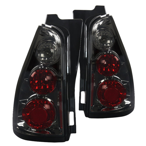 Coolstuffguru Compatible with Toyota 4Runner Smoke Altezza Tail Lights Brake Lamp