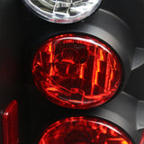 Coolstuffguru Compatible with Toyota 4Runner 4-Runner Black Tail Lights