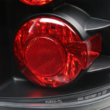 Coolstuffguru Compatible with Toyota 4Runner 4-Runner Black Tail Lights