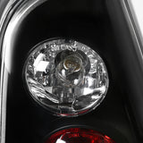 Coolstuffguru Compatible with Toyota 4Runner 4-Runner Black Tail Lights