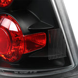 Coolstuffguru Compatible with Toyota 4Runner 4-Runner Black Tail Lights