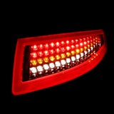 Coolstuffguru Compatible with Porsche 991/997 Carrera Targa GT3 GT2 Turbo Red/Smoke LED Tail Lights