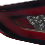 Coolstuffguru Compatible with Porsche 991/997 Carrera Targa GT3 GT2 Turbo Red/Smoke LED Tail Lights