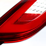 Coolstuffguru Compatible with Porsche 991/997 Carrera Targa GT3 GT2 Turbo Red LED Tail Lights