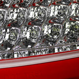 Coolstuffguru Compatible with Porsche 991/997 Carrera Targa GT3 GT2 Turbo Red LED Tail Lights