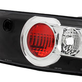 Coolstuffguru Compatible with Honda Accord Ex Lx Dx Hybrid 4Dr Sedan Black Tail Lights