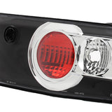 Coolstuffguru Compatible with Honda Accord Ex Lx Dx Hybrid 4Dr Sedan Black Tail Lights