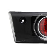 Coolstuffguru Compatible with Honda Accord Ex Lx Dx Hybrid 4Dr Sedan Black Tail Lights