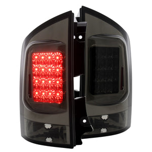 Coolstuffguru Compatible with Nissan Armada Se Le Se-Offroad Led Tail Lights Smoked Lens