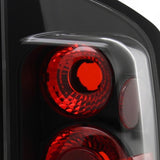 Coolstuffguru Compatible with Nissan Armada Se Le Sport Utility Black Altezza Tail Lights