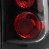 Coolstuffguru Compatible with Nissan Armada Se Le Sport Utility Black Altezza Tail Lights