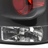 Coolstuffguru Compatible with Nissan Armada Se Le Sport Utility Black Altezza Tail Lights