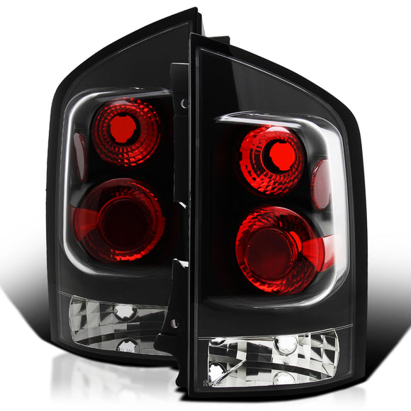 Coolstuffguru Compatible with Nissan Armada Se Le Sport Utility Black Altezza Tail Lights