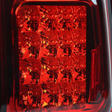 Coolstuffguru Compatible with Nissan Armada Se Le Sport Utility Led Red/Clear Tail Lights