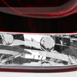 Coolstuffguru Compatible with Nissan Armada Se Le Sport Utility Led Red/Clear Tail Lights